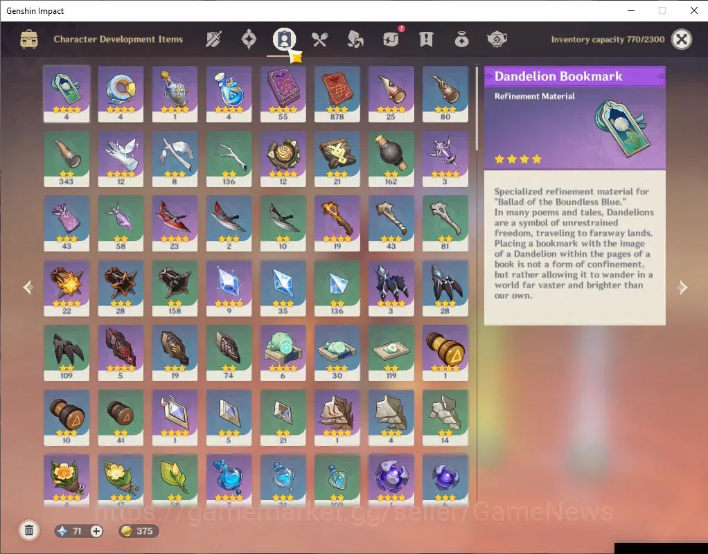 Genshin Impact Accounts ASIA|AR 56|6 Limited + 7 (*5Weapon)|(Hutao,Nahida) image 7