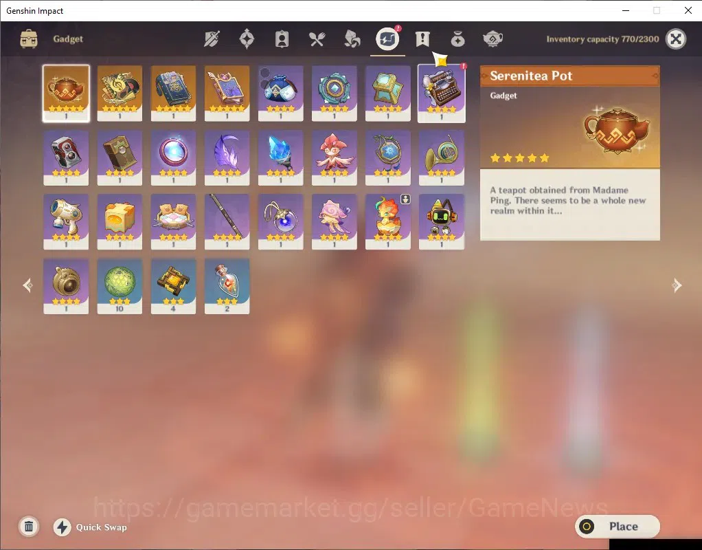 Genshin Impact Accounts ASIA|AR 56|6 Limited + 7 (*5Weapon)|(Hutao,Nahida) image 9