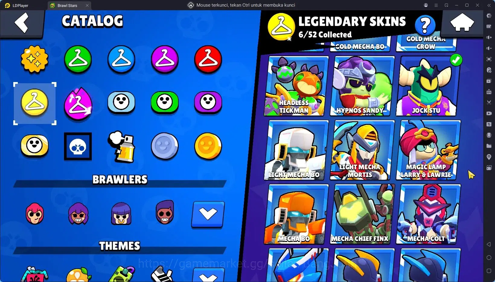 Brawl Stars Accounts Trophy 31686|92 Brawler|11 Max Hypercharge|3 Hc(Kenji,Buzz,Poco),6 Legend,7 Mythic|9589 Bling 11