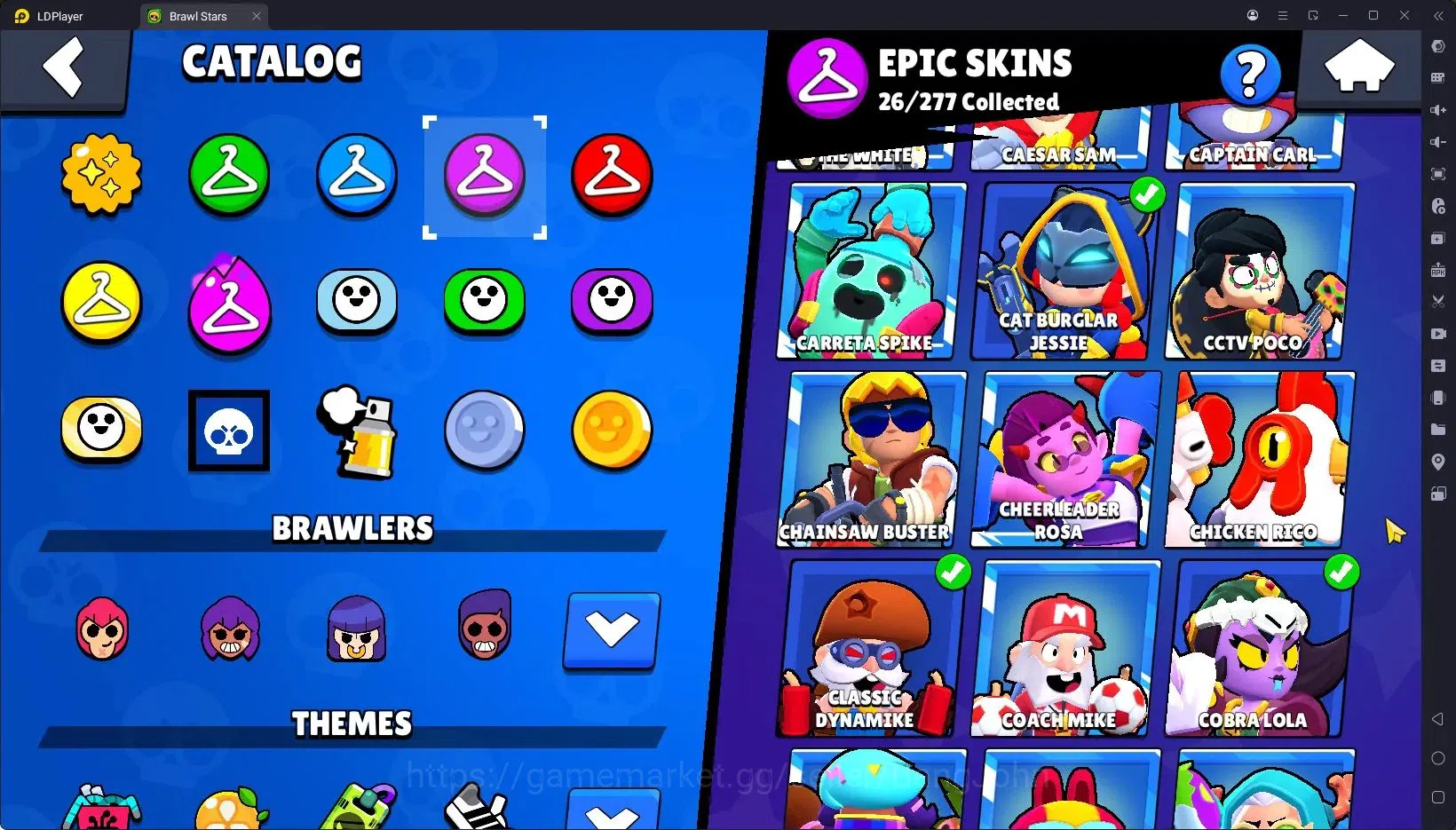 Brawl Stars Accounts Trophy 31686|92 Brawler|11 Max Hypercharge|3 Hc(Kenji,Buzz,Poco),6 Legend,7 Mythic|9589 Bling 7
