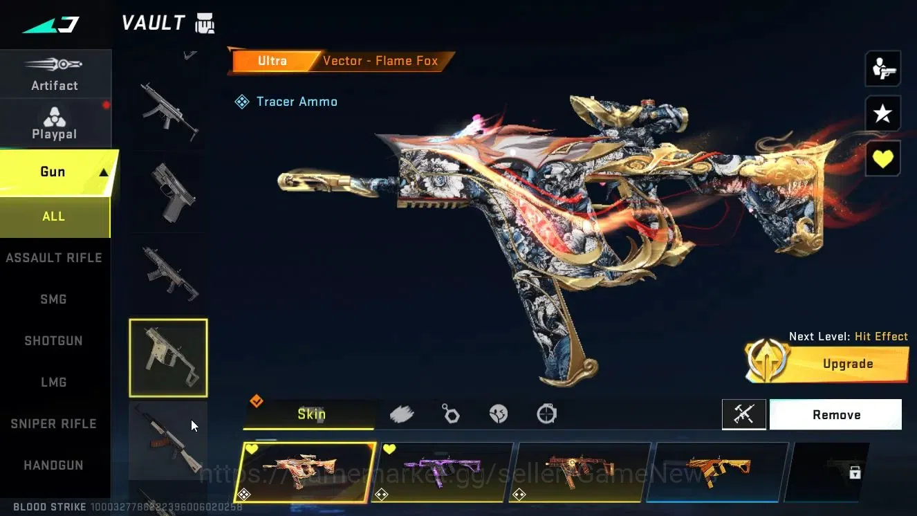 Blood Strike Accounts ASIA|ETERNAL DEagle-Scorpius|Colab 7DS[AK47,M700]| image 10