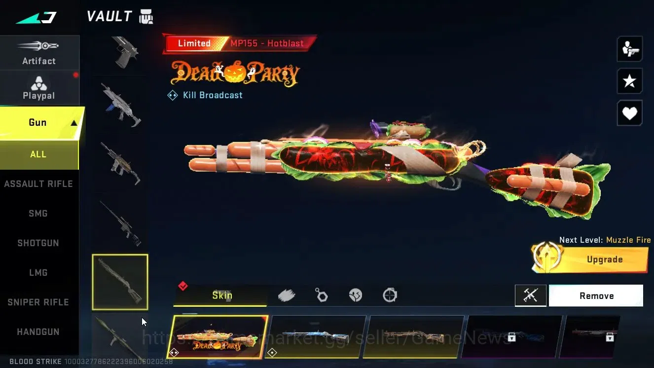 Blood Strike Accounts ASIA|ETERNAL DEagle-Scorpius|Colab 7DS[AK47,M700]| image 17