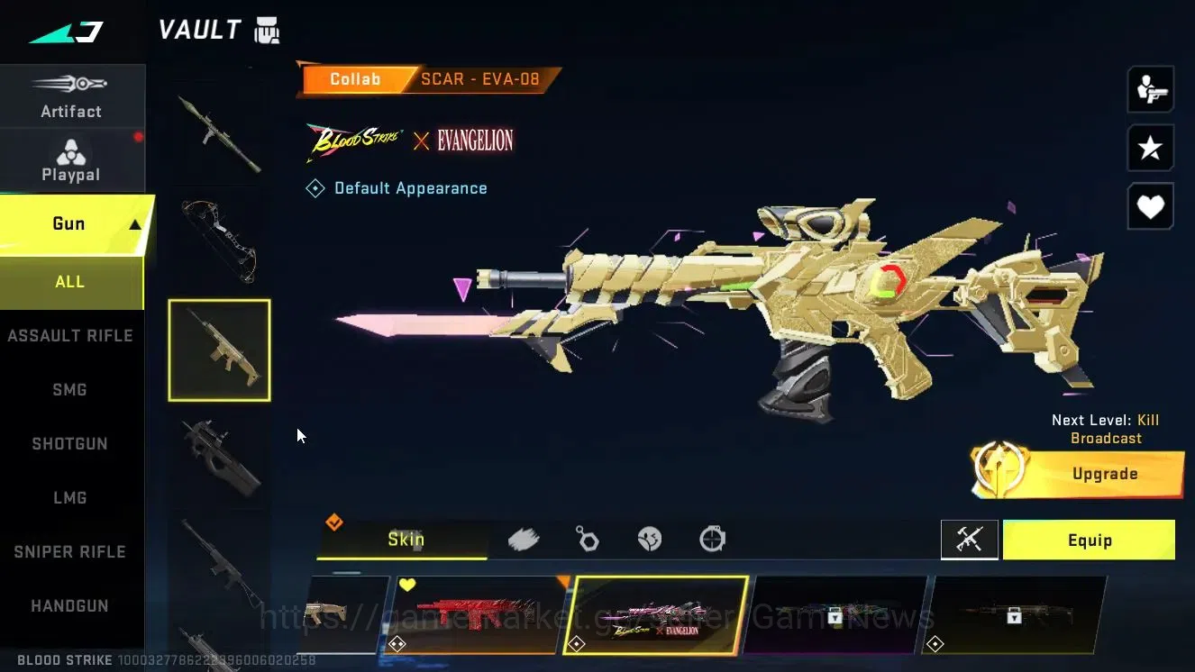 Blood Strike Accounts ASIA|ETERNAL DEagle-Scorpius|Colab 7DS[AK47,M700]| image 19