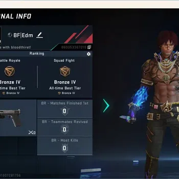Blood Strike Accounts Others ASIA | Ultra Melee: Butterfly Knife-Synthwave|Ultra Striker:NACHO-EDM|Check SS BS2411B