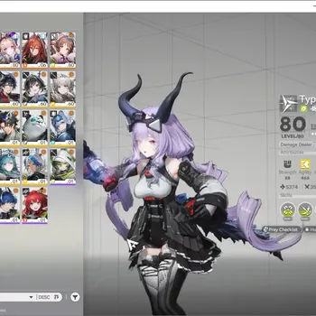 Arknights: Endfield Accounts NA/EU|Lv 54|4 SSR 2 Limited + 10 (*6 Weapon)|Typhoeus P2 & Liino + Sign|1 SSR Selector|1 Wp