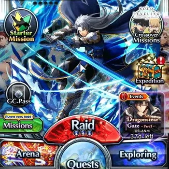 Grand Summoners End-Game Global|Rank 1|1951 cc Ready Gacha|8 Ascend 3 TW| [ image 1