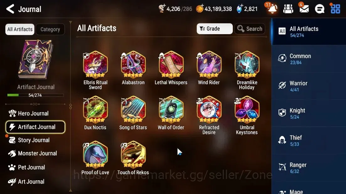 Epic Seven Accounts Mid-Tier ASIA Unverif|New Era|6 ML(SN Yulha,DB Senya,S Taeyou,Etc)+Abyss Fumyr,Landy|Abyss F51|PoH 10