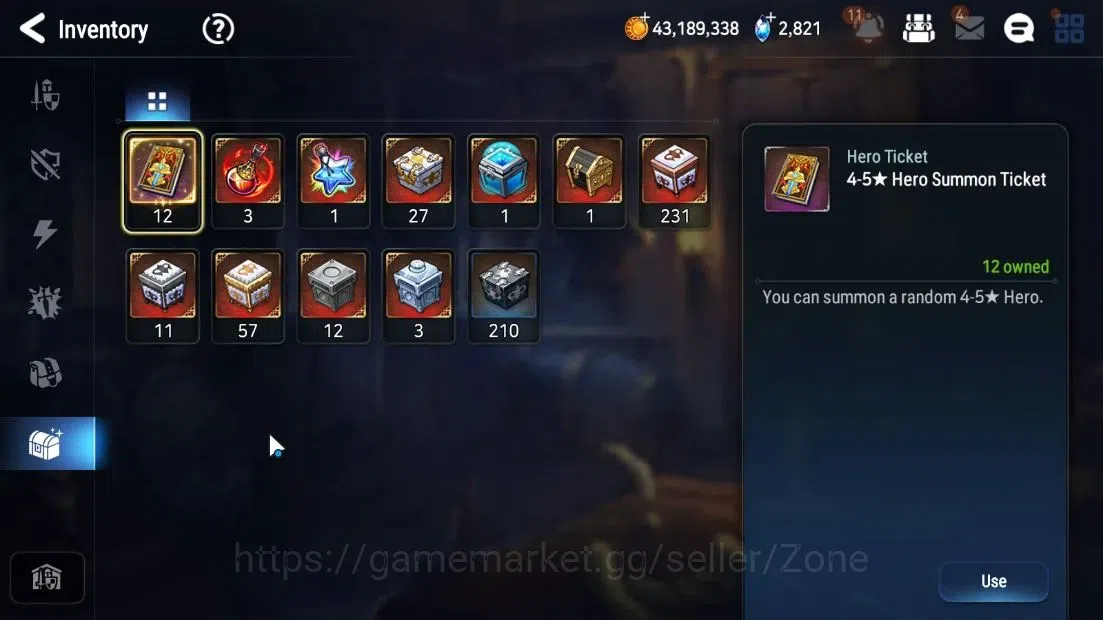 Epic Seven Accounts Mid-Tier ASIA Unverif|New Era|6 ML(SN Yulha,DB Senya,S Taeyou,Etc)+Abyss Fumyr,Landy|Abyss F51|PoH 15