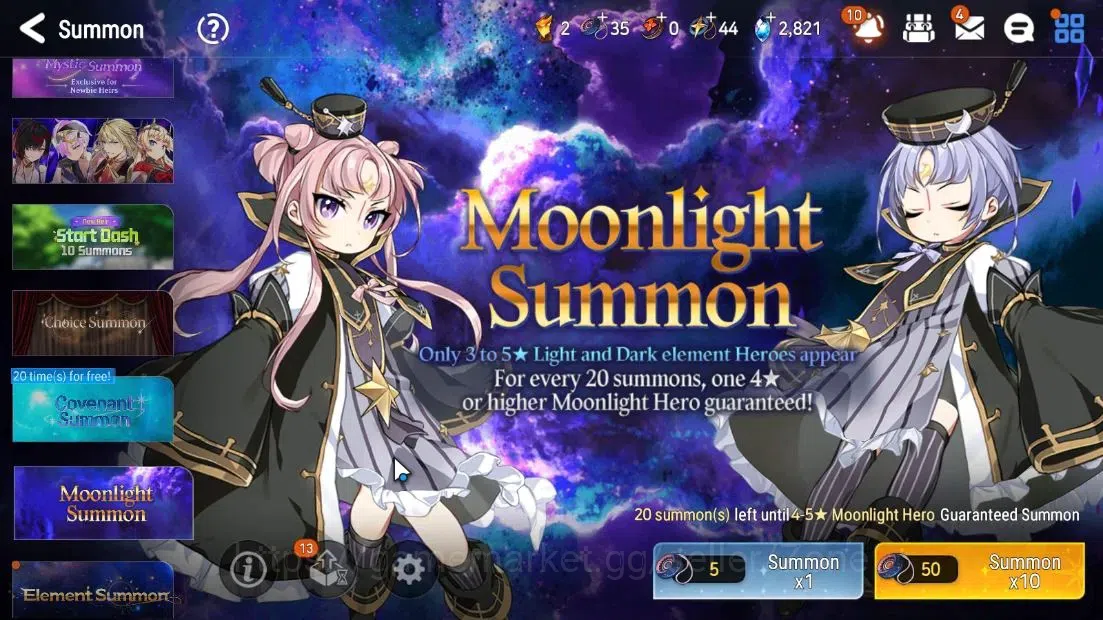 Epic Seven Accounts Mid-Tier ASIA Unverif|New Era|6 ML(SN Yulha,DB Senya,S Taeyou,Etc)+Abyss Fumyr,Landy|Abyss F51|PoH 18