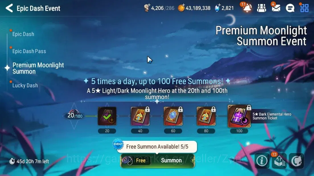 Epic Seven Accounts Mid-Tier ASIA Unverif|New Era|6 ML(SN Yulha,DB Senya,S Taeyou,Etc)+Abyss Fumyr,Landy|Abyss F51|PoH 5
