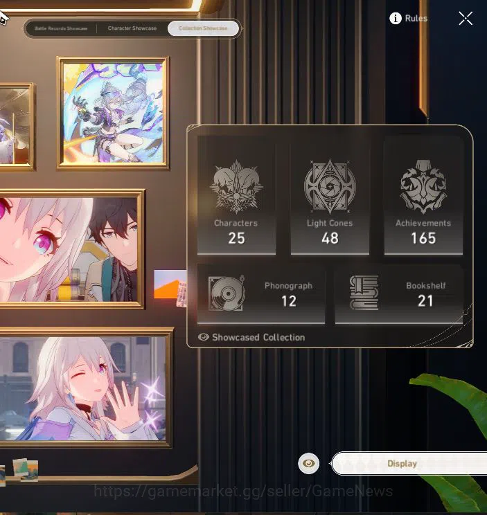 Honkai Star Rail Accounts ASIA|TL 35|5 Limited|SW 999 E1,Sparkle,Huohuo,Robi image 12