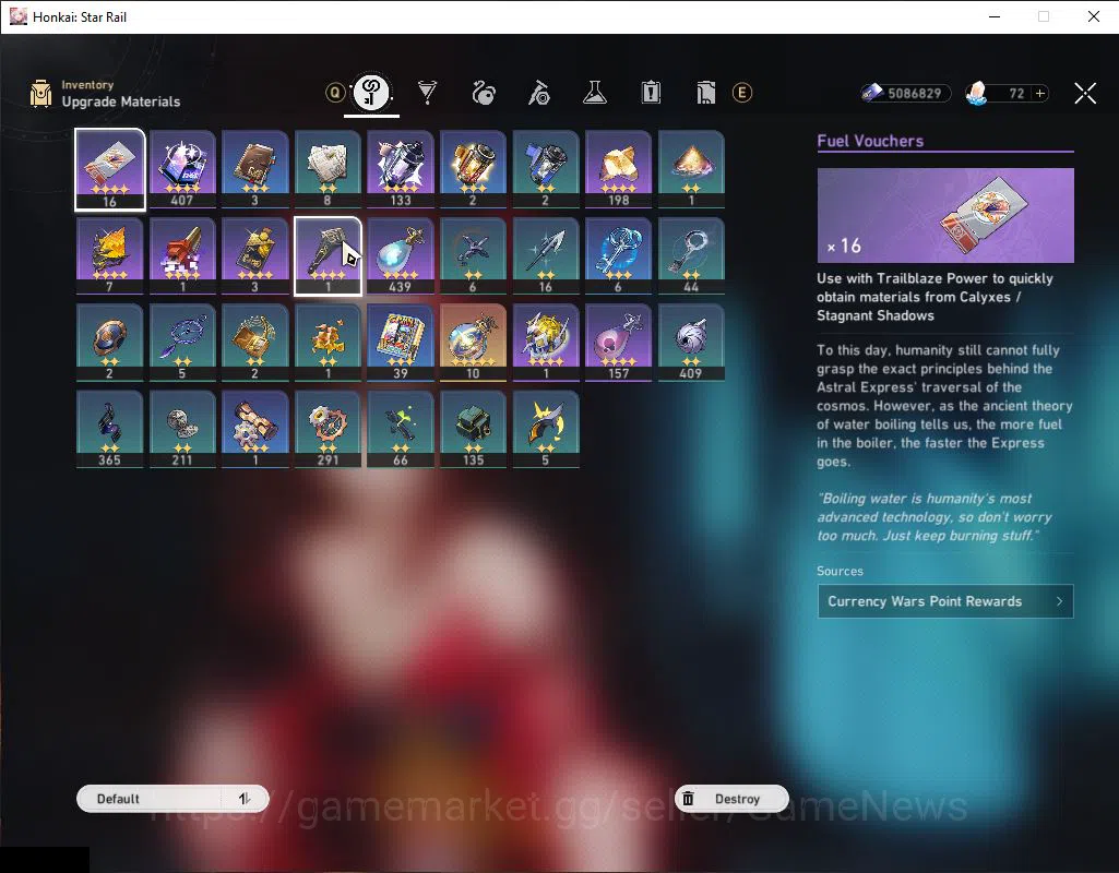 Honkai Star Rail Accounts ASIA|TL 35|5 Limited|SW 999 E1,Sparkle,Huohuo,Robi image 8