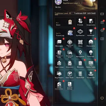 Honkai Star Rail Mid Game ASIA|TL 35|5 Limited|SW 999 E1,Sparkle,Huohuo,Robi image 1