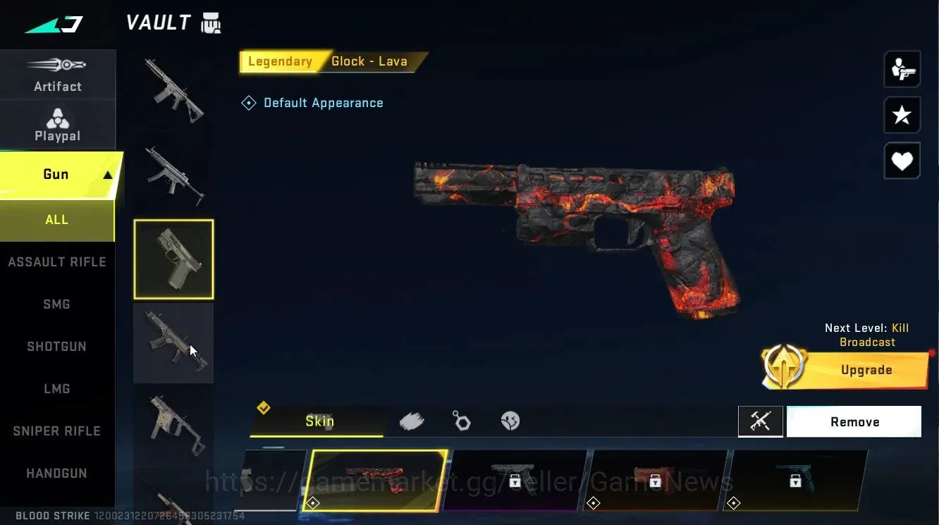 Blood Strike Accounts ASIA|ETERNAL Desert Eagle-Scorpius|ULTRA [ETHAN,FA image 11