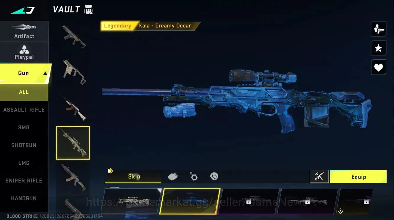 Blood Strike Accounts ASIA|ETERNAL Desert Eagle-Scorpius|ULTRA [ETHAN,FA image 12