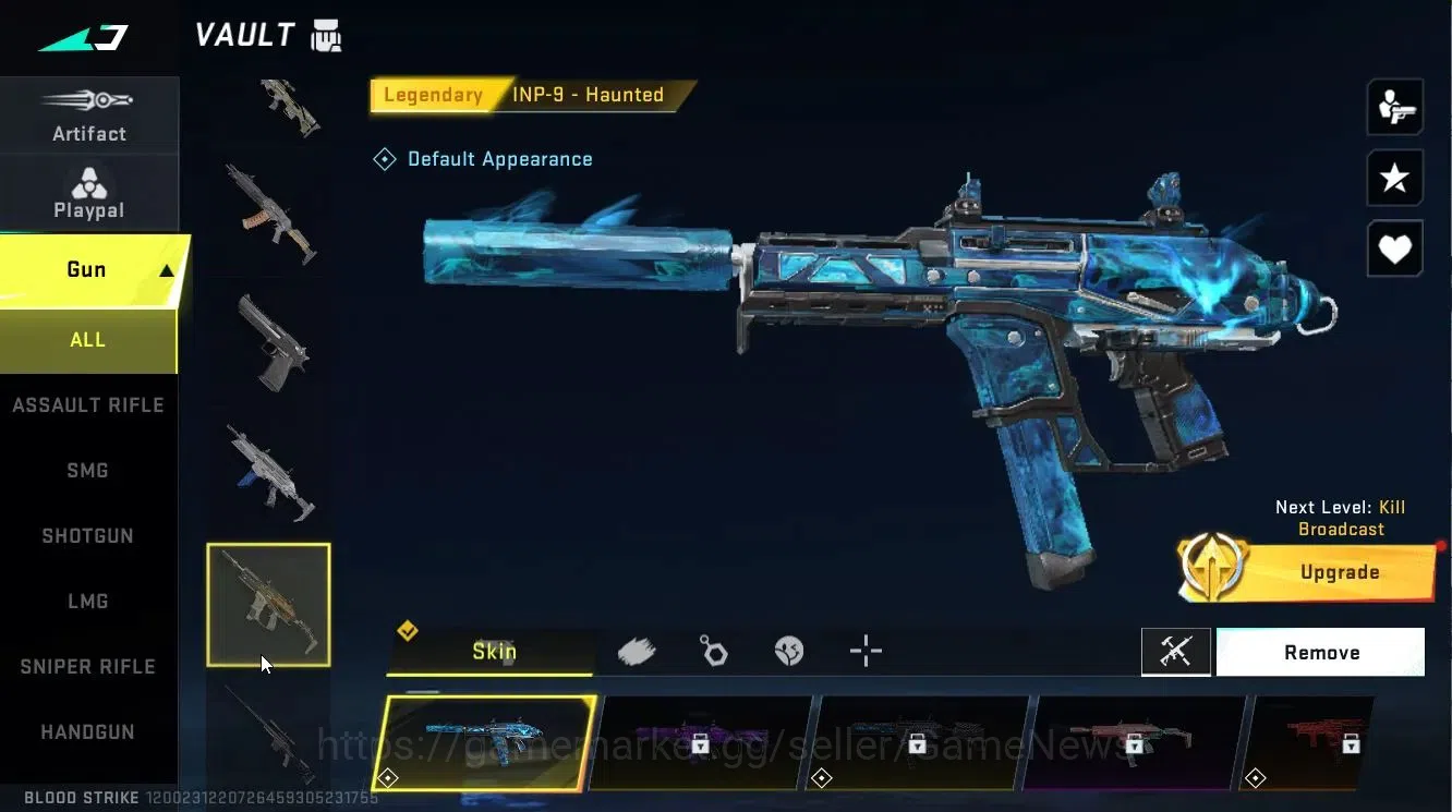 Blood Strike Accounts ASIA|ETERNAL Desert Eagle-Scorpius|ULTRA [ETHAN,FA image 13