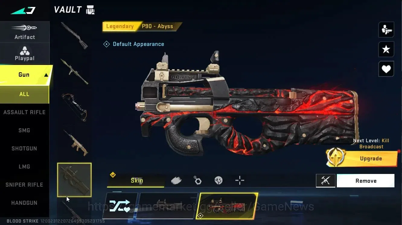 Blood Strike Accounts ASIA|ETERNAL Desert Eagle-Scorpius|ULTRA [ETHAN,FA image 14