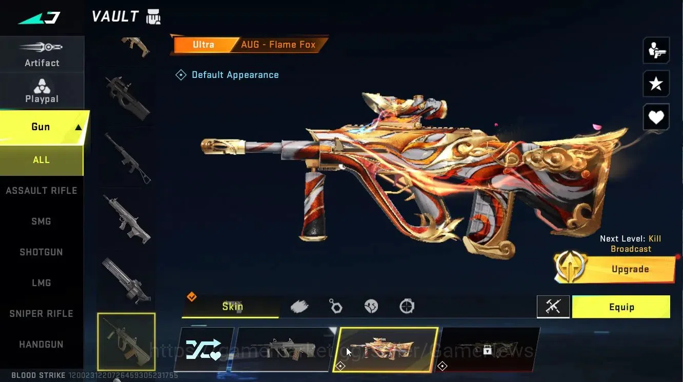 Blood Strike Accounts ASIA|ETERNAL Desert Eagle-Scorpius|ULTRA [ETHAN,FA image 15