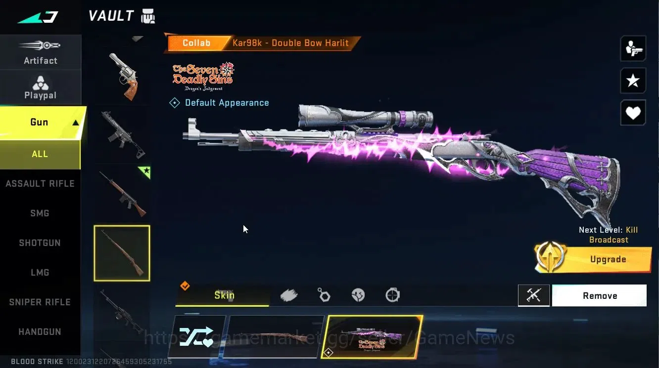 Blood Strike Accounts ASIA|ETERNAL Desert Eagle-Scorpius|ULTRA [ETHAN,FA image 16