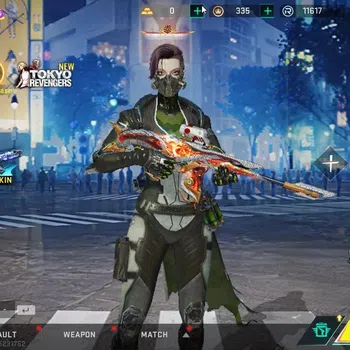 Blood Strike Collab Skin ASIA|ETERNAL Desert Eagle-Scorpius|ULTRA [ETHAN,FA image 1