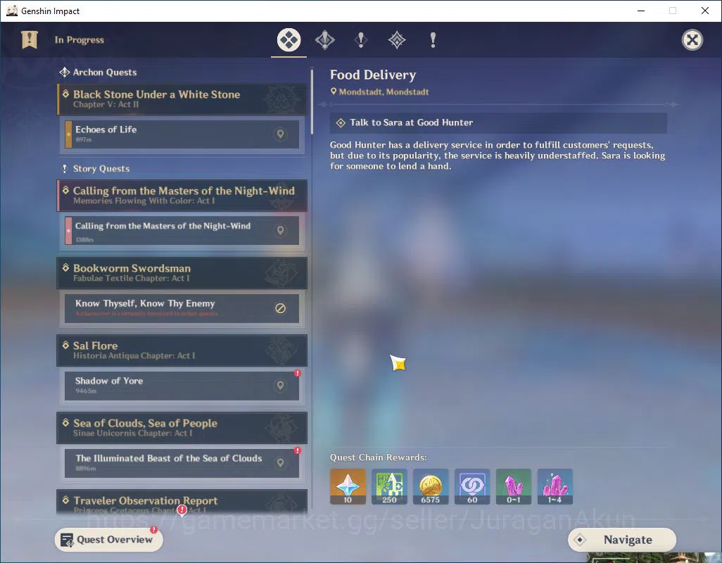 Genshin Impact Accounts Mid Game ASIA |AR 56|FREE HSR|7 Limited 12