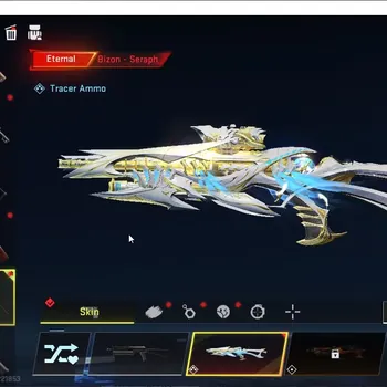 Blood Strike Accounts High-End Asia|Eternal Bizon Seraph Lv3+4 Ultra [Jack PitchStrike,Ethan,Fal Luchador,Galil|Limited Nova