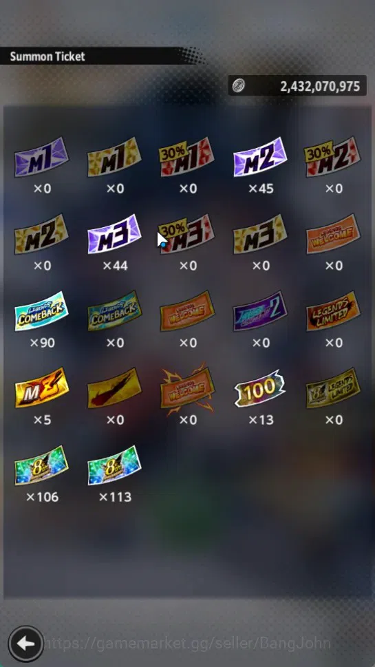Dragon Ball Legends Accounts Global | Lvl 166|270M Total Power|7.1K CC|1 LR|6 U image 19
