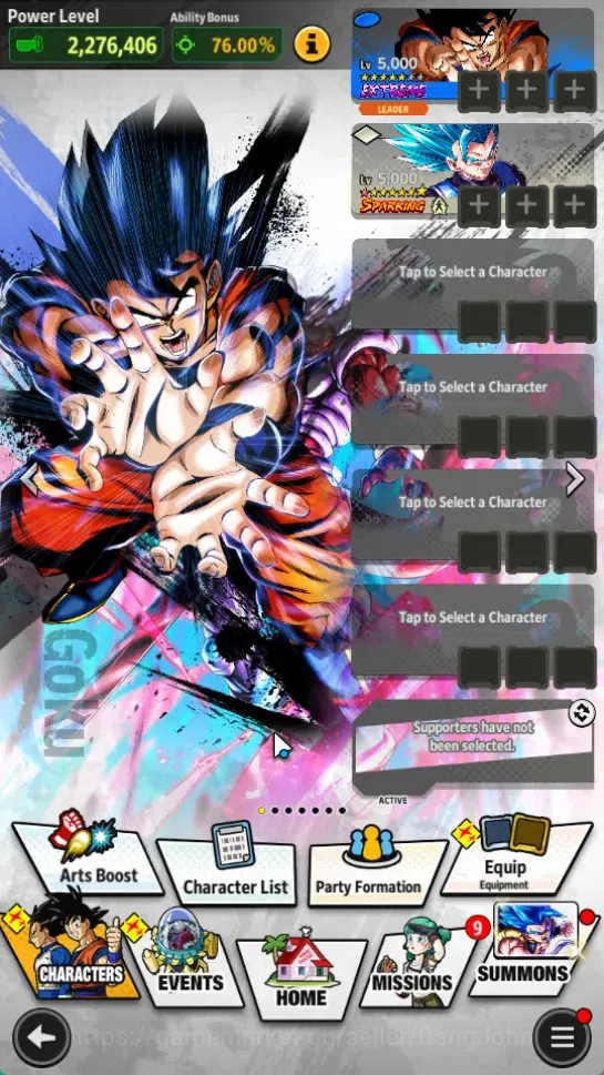 Dragon Ball Legends Accounts Global | Lvl 166|270M Total Power|7.1K CC|1 LR|6 U image 2
