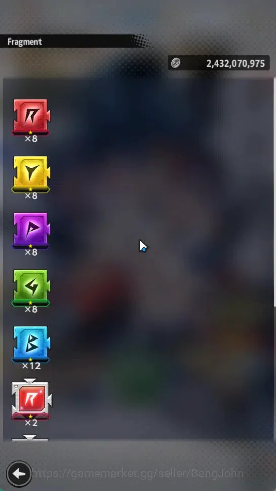 Dragon Ball Legends Accounts Global | Lvl 166|270M Total Power|7.1K CC|1 LR|6 U image 20