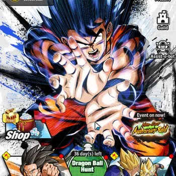 Dragon Ball Legends High-End Global | Lvl 166|270M Total Power|7.1K CC|1 LR|6 U image 1