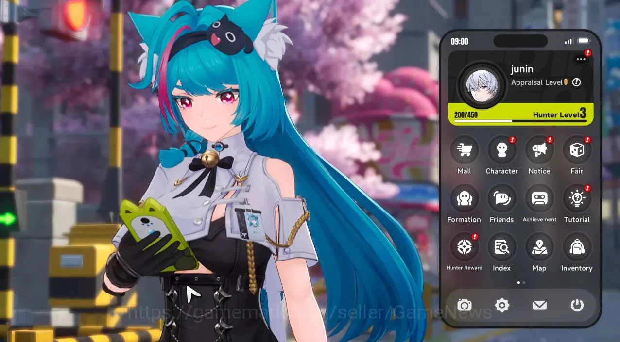 Neverness to Everness Accounts Global EU|HL 3|2 SSR Limited [Nanally,Baicang]|1 S-Class Char Box|1S Arc|3 SR|Selector 3
