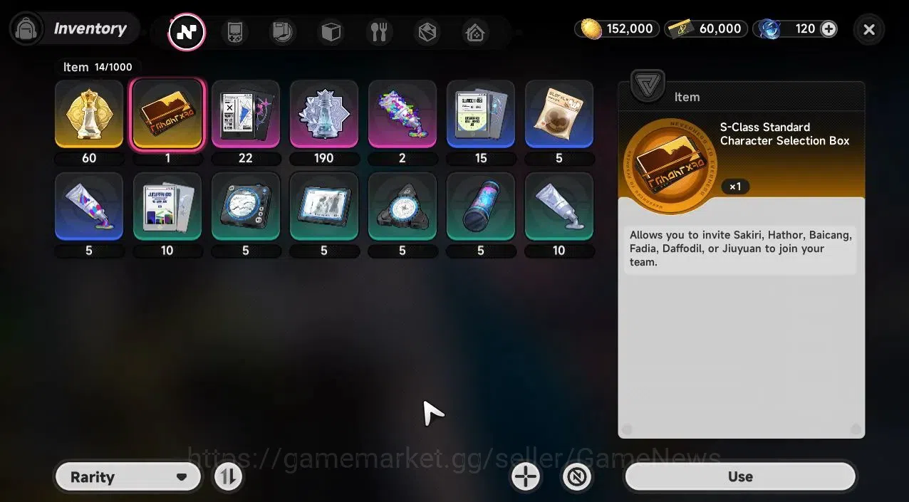 Neverness to Everness Accounts Global EU|HL 3|2 SSR Limited [Nanally,Baicang]|1 S-Class Char Box|1S Arc|3 SR|Selector 7