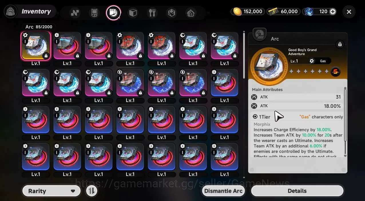 Neverness to Everness Accounts Global EU|HL 3|2 SSR Limited [Nanally,Baicang]|1 S-Class Char Box|1S Arc|3 SR|Selector 9