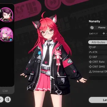 Neverness to Everness Accounts Global EU|HL 3|2 SSR Limited [Nanally,Baicang]|1 S image 1