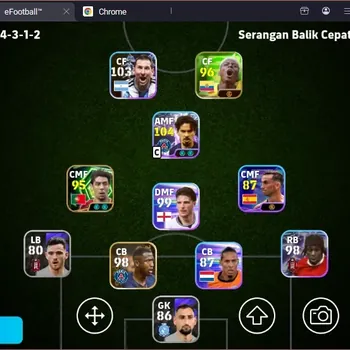 eFootball Accounts Others Android|PW 2880|Epic Costa,Shwt Vitinha,Shwt Lamine,Shwt Jackson,Shwt Messi,etc| EFB3836B