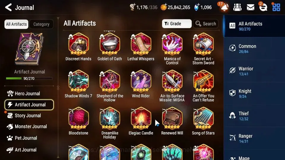 Epic Seven Accounts High-End ASIA VERIF|22 ML(Salome,LOTScales,GRas,BArunka)+PFbyblis,Rinak,Etc|AUTO WB Hunt|1K SStone+1K 11
