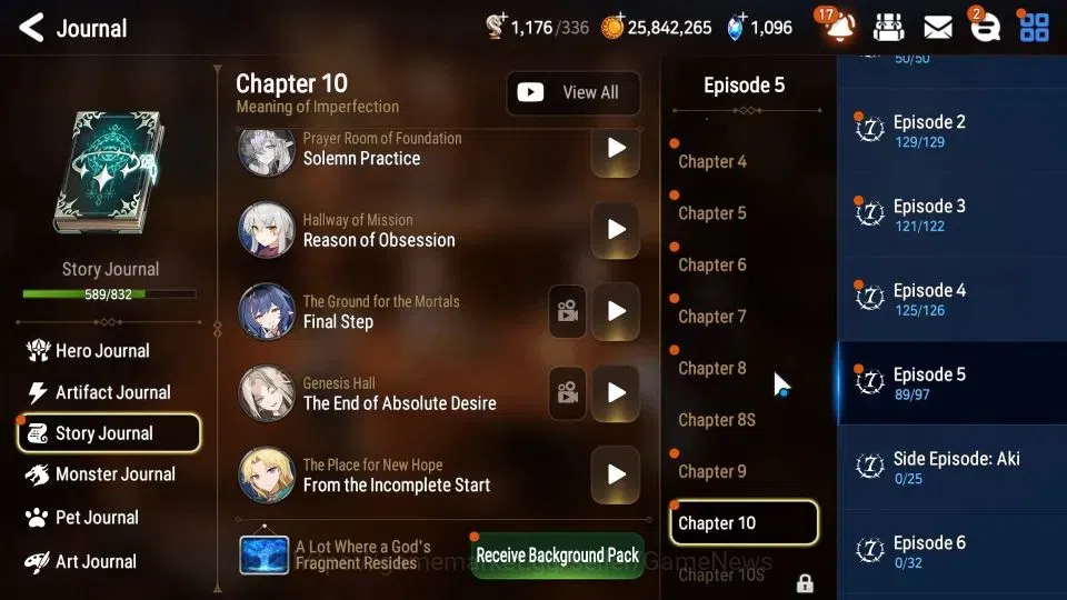 Epic Seven Accounts High-End ASIA VERIF|22 ML(Salome,LOTScales,GRas,BArunka)+PFbyblis,Rinak,Etc|AUTO WB Hunt|1K SStone+1K 13