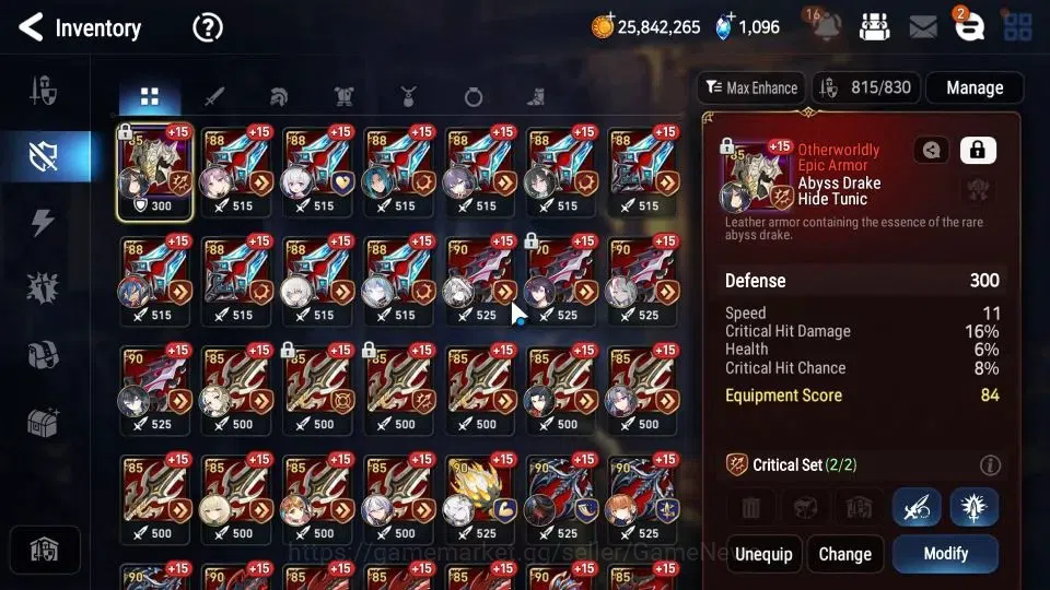 Epic Seven Accounts High-End ASIA VERIF|22 ML(Salome,LOTScales,GRas,BArunka)+PFbyblis,Rinak,Etc|AUTO WB Hunt|1K SStone+1K 19