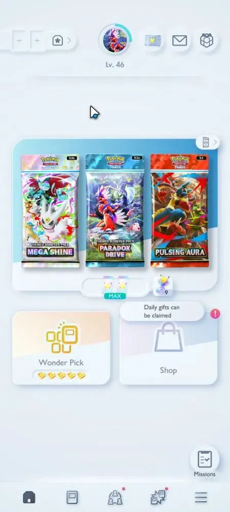 Pokémon TCG Pocket Accounts EN 7,6K Card|161 EX|4 Crown [Charizard,IronVal,Bax image 20