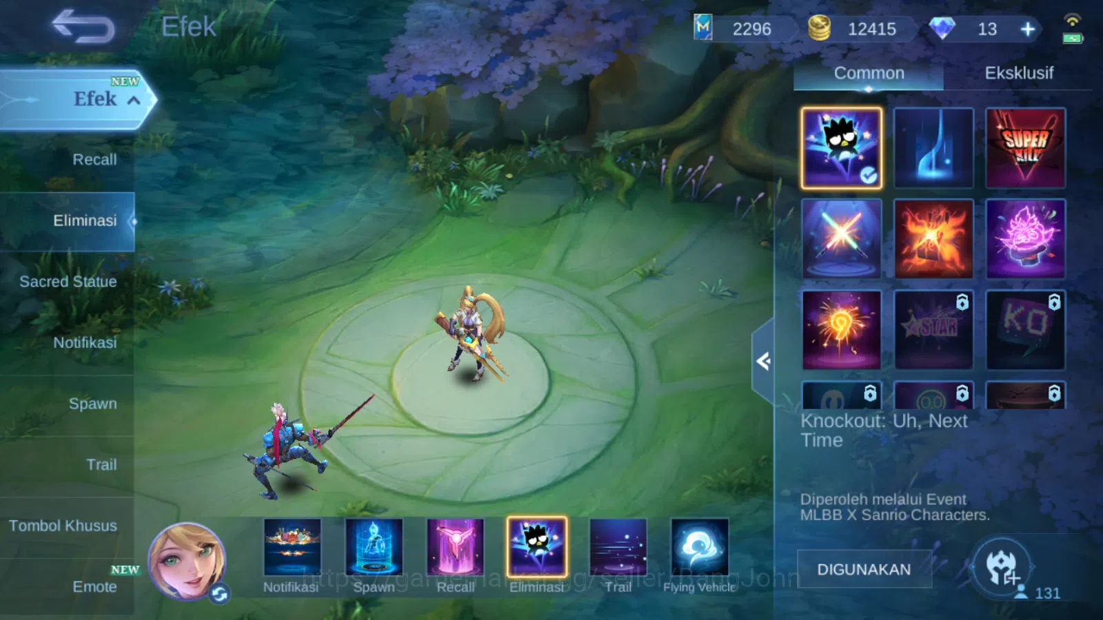Mobile Legends: Bang Bang Accounts Hero 131 | skin 219 | kof karina | cc natalia | ep image 7