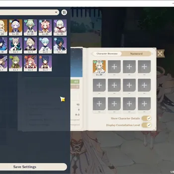 Genshin Impact Accounts Starter ASIA|AR 40|1 Limited + 1 Standard| Starter With Vesna & Qiqi | Low Mainquest |All