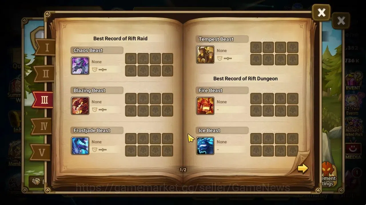 Summoners War: Sky Arena Accounts Starter GLOBAL Lv 20|Starter 1 LD[Eludia]+2 NB5[Teshar,Minato]+5 6*Monster|2 Legendary 7