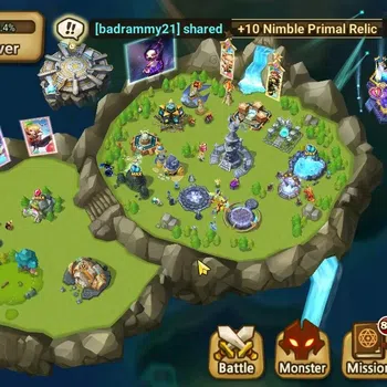 Summoners War: Sky Arena Accounts Starter GLOBAL Lv 20|Starter 1 LD[Eludia]+2 NB5[Teshar,Minato]+5 6*Monster|2 Legendary