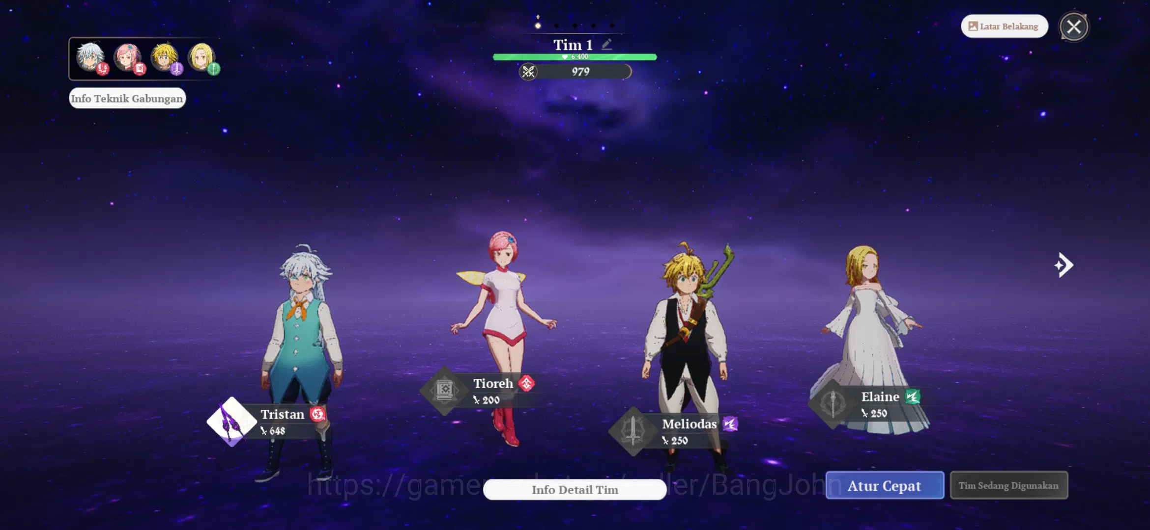 The Seven Deadly Sins: Origin Accounts EUROPE | Fresh Starter Lvl 2 |3 SSR|Meliodas,Guila image 2