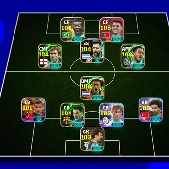 eFootball Accounts Legends & Iconic Players EFOOTBALL 2026 | LEGEND PELE,EDEN HAZARD RARE CARD, MESSI,PAUL SCHOLES,EDGAR