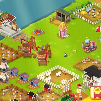 Hay Day Accounts Level 36 | Barn Storage 1000 + Silo Storage 500| 127k Coins, 9 Dm |CN ON|Log Supercell ID|Take Email|Check