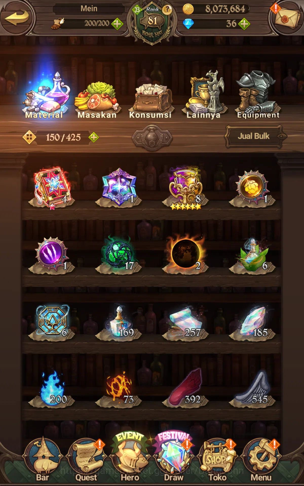 The Seven Deadly Sins: Grand Cross Accounts ASIA|4.1M CC|2LR Ludociel,Milim Nava|UR Merlin&Esc image 2