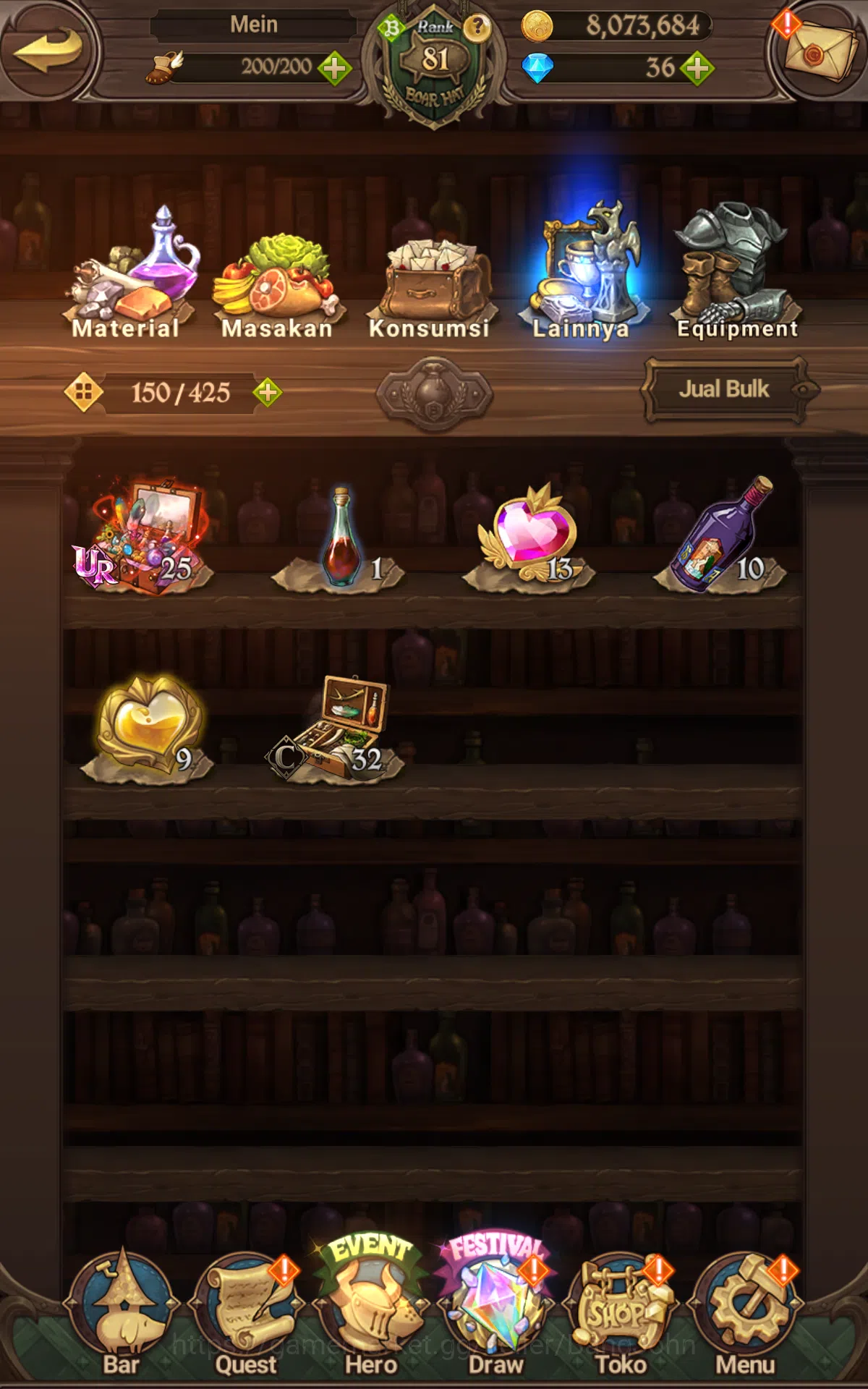 The Seven Deadly Sins: Grand Cross Accounts ASIA|4.1M CC|2LR Ludociel,Milim Nava|UR Merlin&Esc image 4