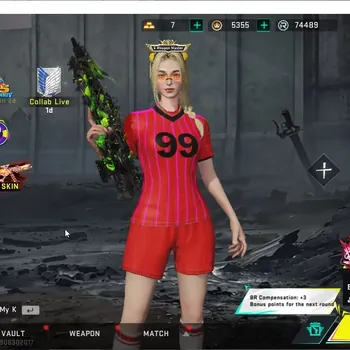 Blood Strike Accounts Collab Skin ASIA|Eternal DEagel-Scorpius|Collab TR (FN200,MCX,Takemichi)|12 Ultra