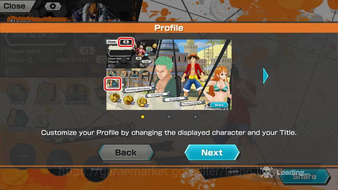 One Piece Bounty Rush Accounts Others GLOBAL|EX 1| Battle monster Onigashima kaido, more detail check SS OPBR243B 1